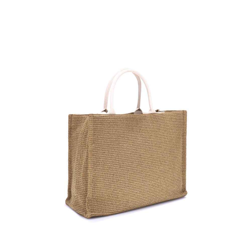 Marni Raffia-effect Tote Bag