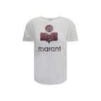 Marant Etoile White Linen T-Shirt