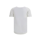 Marant Etoile White Linen T-Shirt