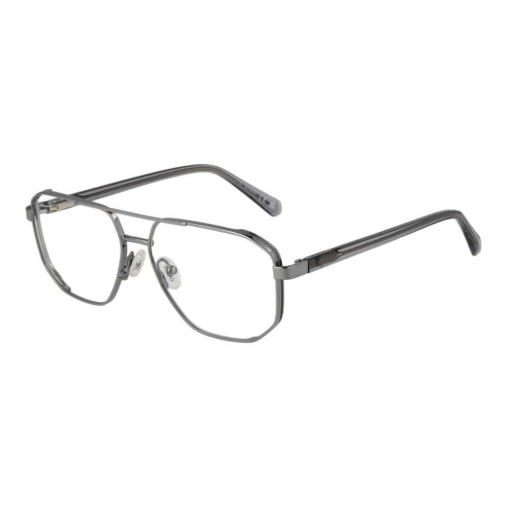 Guess Silver Men Glasses Frame