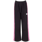 Comme Des Fuckdown Black Cotton Women Palazzo Pants