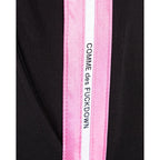 Comme Des Fuckdown Black Cotton Women Palazzo Pants