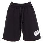 Comme Des Fuckdown Black Cotton Short
