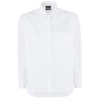 Comme Des Fuckdown White Cotton Shirt