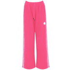 Comme Des Fuckdown Pink Cotton Women Palazzo Pants