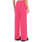 Comme Des Fuckdown Pink Cotton Women Palazzo Pants