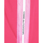 Comme Des Fuckdown Pink Cotton Women Palazzo Pants