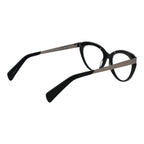 Yohji Yamamoto Gray Acetate Glasses (Frames)
