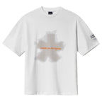 Comme Des Fuckdown White Cotton T-Shirt