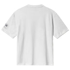 Comme Des Fuckdown White Cotton T-Shirt
