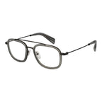 Yohji Yamamoto Gray Plastic Glasses (Frames)
