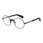 Yohji Yamamoto Gray Metal Glasses (Frames)