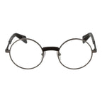 Yohji Yamamoto Gray Metal Glasses (Frames)