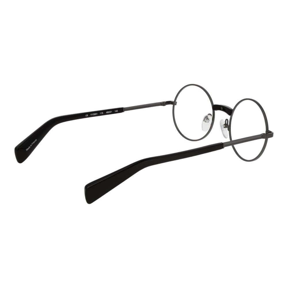 Yohji Yamamoto Gray Metal Glasses (Frames)