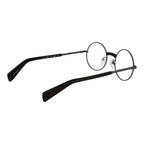 Yohji Yamamoto Gray Metal Glasses (Frames)