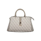 Guess Jeans Gray Polyethylene Handbag