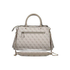 Guess Jeans Gray Polyethylene Handbag