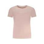 Guess Jeans Pink Cotton T-Shirt