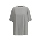 Balenciaga Gray Cotton T-Shirt