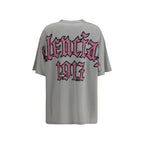 Balenciaga Gray Cotton T-Shirt