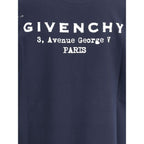 Givenchy T-Shirt with logo printed on the back