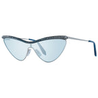 Atelier Swarovski Gray Metal Sunglasses
