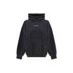Balenciaga Logoed Hoodie