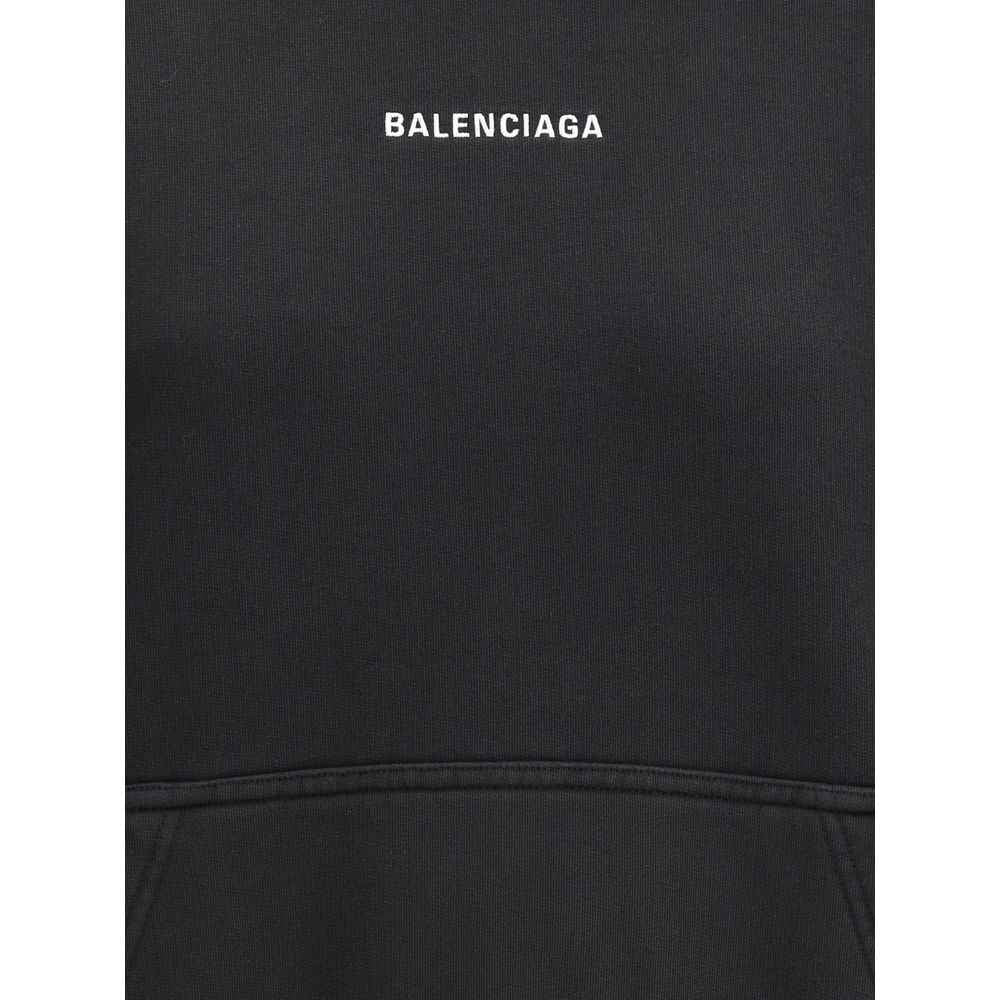 Balenciaga Logoed Hoodie