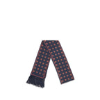 Valentino Garavani Blue Silk Scarf