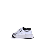 Valentino Garavani White Calf Leather Bos Taurus Low Top Sneakers