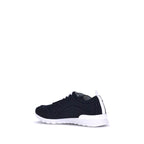Kiton Black Cotton Athletic Sneakers