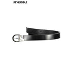 Calvin Klein Black Polyester Belt
