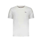 Fila White Cotton T-Shirt