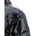 Courrèges Black Viscose Full-Length Jacket