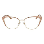 Guess Beige Metal Glasses (Frames)