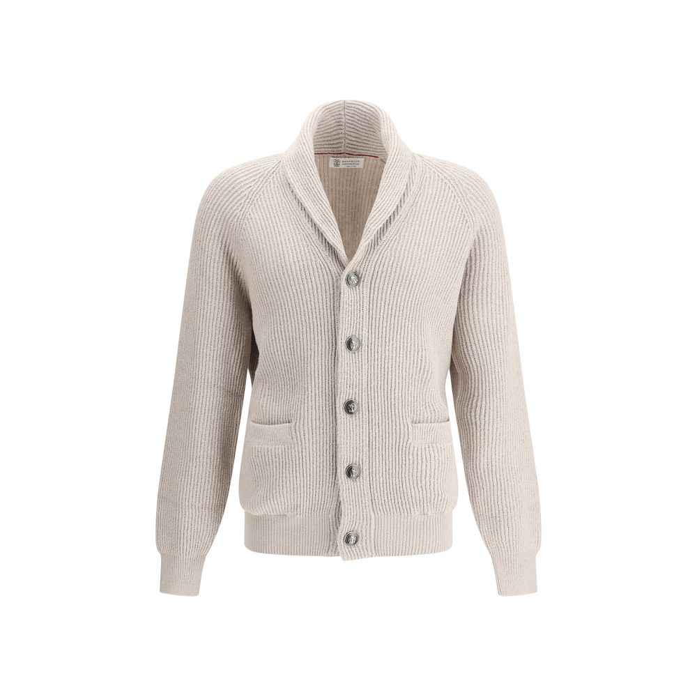 Brunello Cucinelli Ribbed Cardigan
