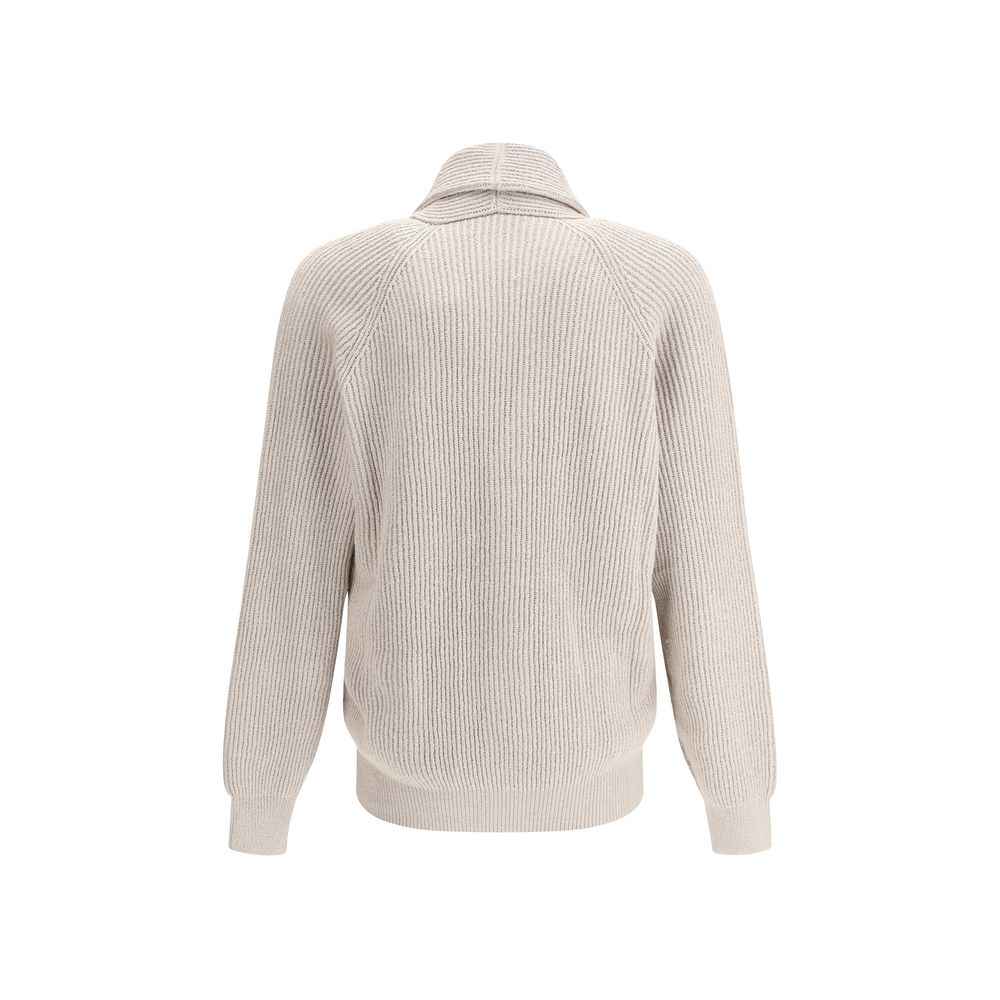 Brunello Cucinelli Ribbed Cardigan
