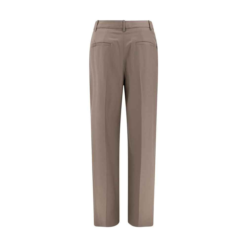 Loulou De Saison Wool Flared pants