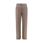 Loulou De Saison Wool Flared pants