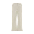 True Royal Sandy Beige Cotton Pants