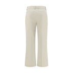 True Royal Sandy Beige Cotton Pants