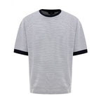 Dunhill Gray Cotton T-Shirt