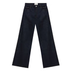 Coperni Blue Cotton High-Waisted Jean