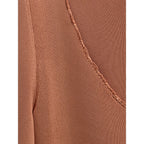 Tom Ford Orange Viscose Long Dress