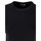 Tom Ford Black Silk T-Shirt