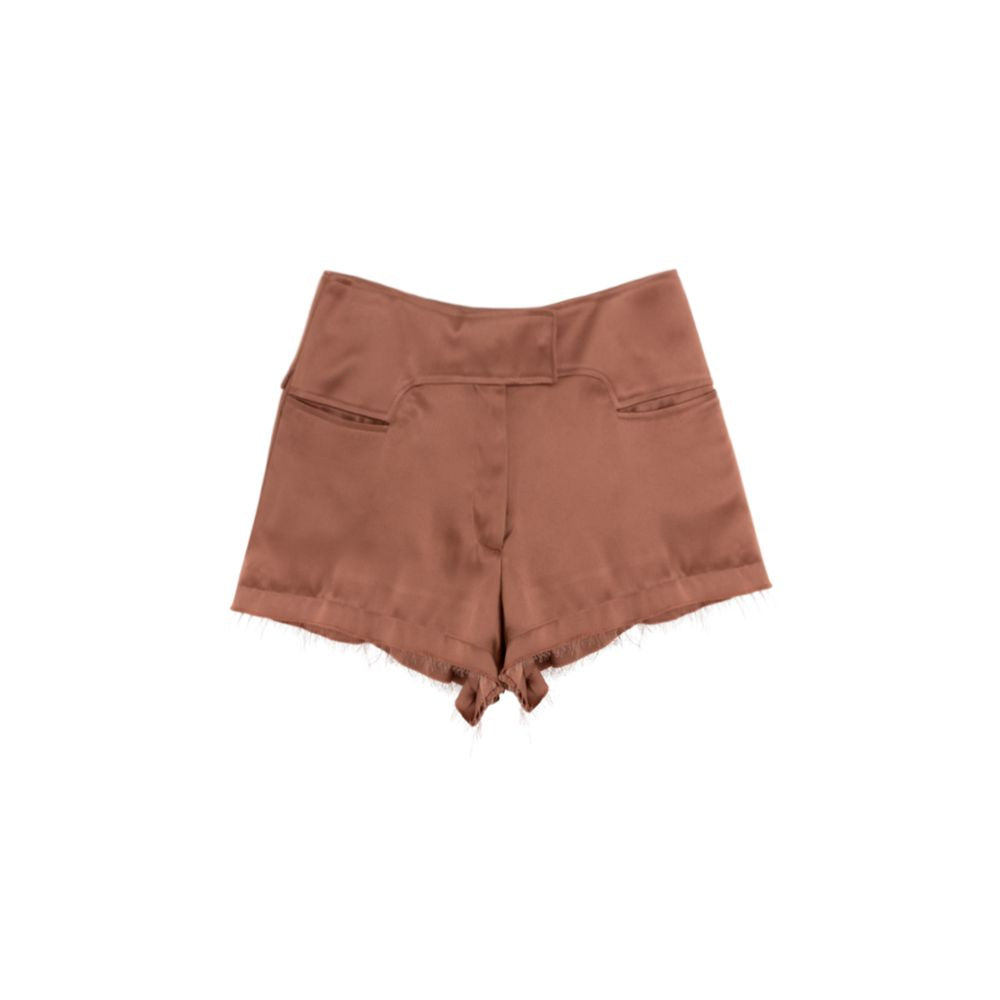 Tom Ford Pink Viscose Shorts