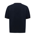 Dunhill Blue Cotton T-Shirt