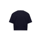 Bottega Veneta Blue Cotton T-Shirt