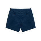 Canali Blue Polyamide Swim Short
