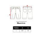 Canali Blue Polyamide Swim Short